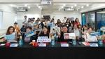 第五屆白蘭媽媽夢想勇敢GO計畫成功 夢想團隊與評審大合照