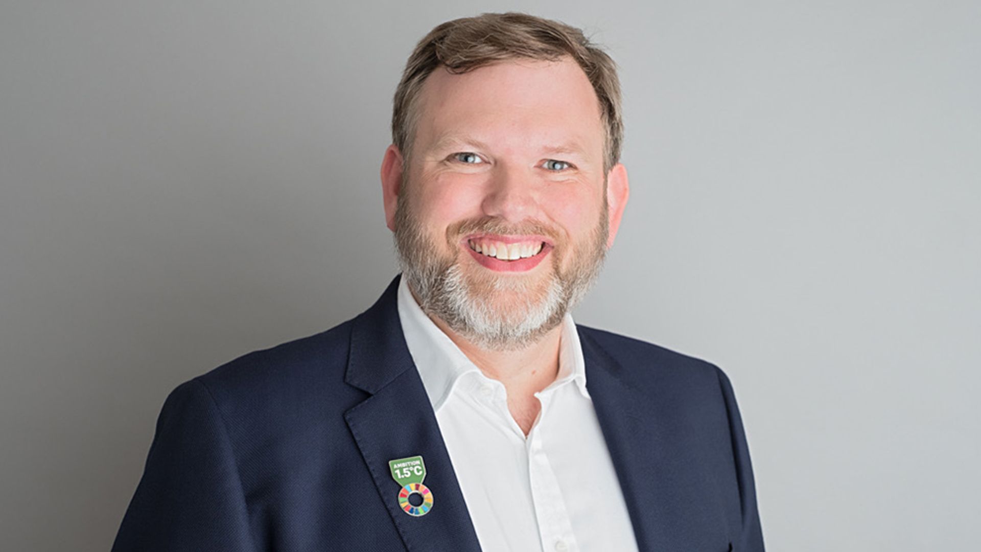 全球氣候倡議與可持續發展策略總監 Thomas Lingard